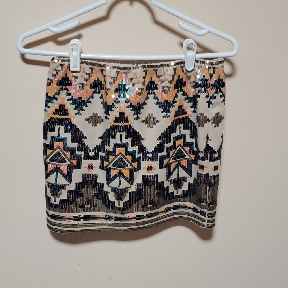 English Rose mini skirt size S